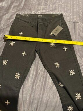 David Bitton Buffulo Black designer jeans.